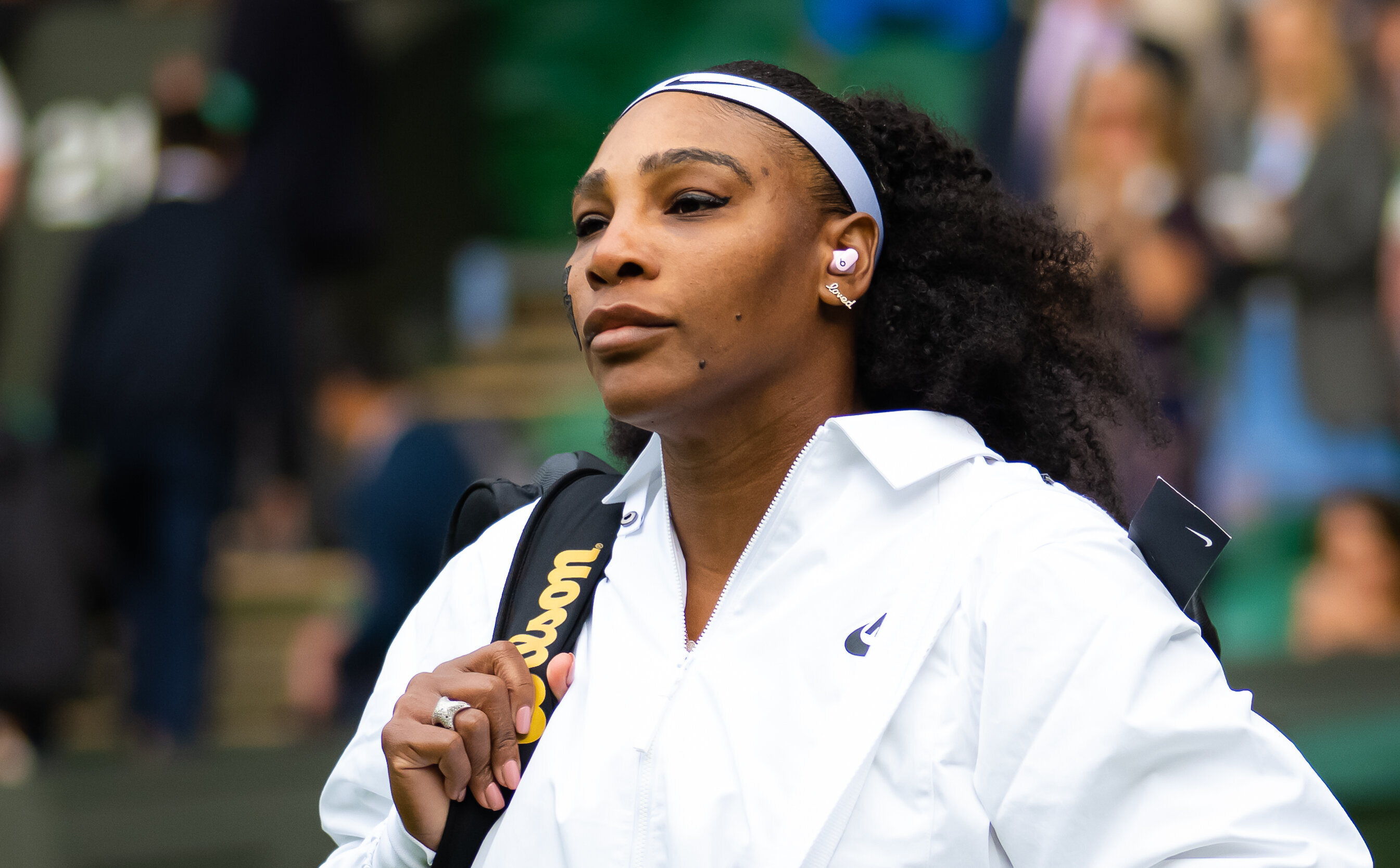 Serena Williams brings back the 'one legger' with a catsuit inspired by  Flo-Jo | Serena Williams | The Guardian